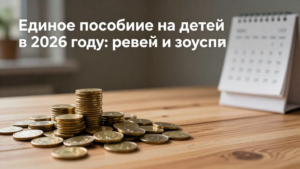 Единое пособие на детей в 2026 году: размер и условия